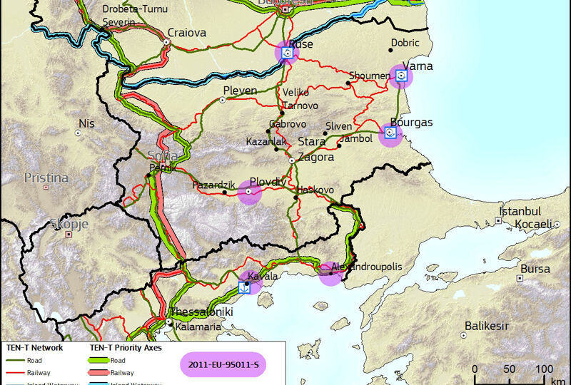 Bulgaria and Greece to Build Multimodal Freight Corridor Between Black Sea, Aegen Sea and Dunabe