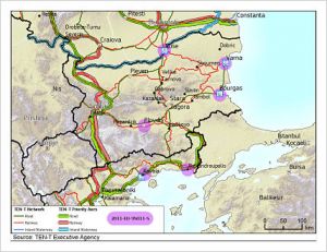 Bulgaria and Greece to Build Multimodal Freight Corridor Between Black Sea, Aegen Sea and Dunabe