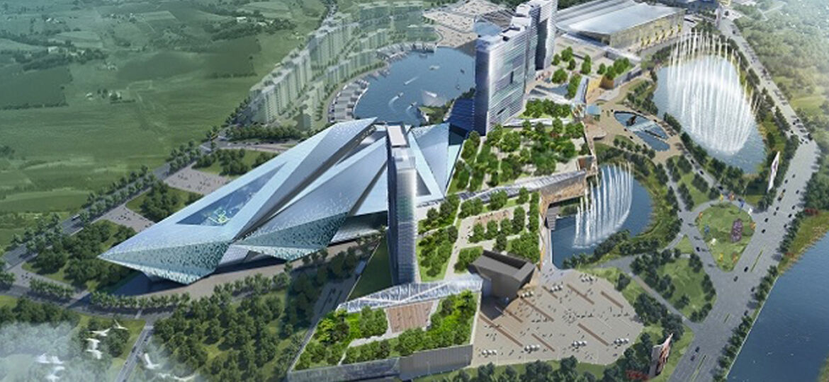 The Saint Sofia project, a huge, high-tech entertainment, retail, hotel and office complex funded by Chinese money, is expected to be built near Bulgaria’s capital over a three-year period.