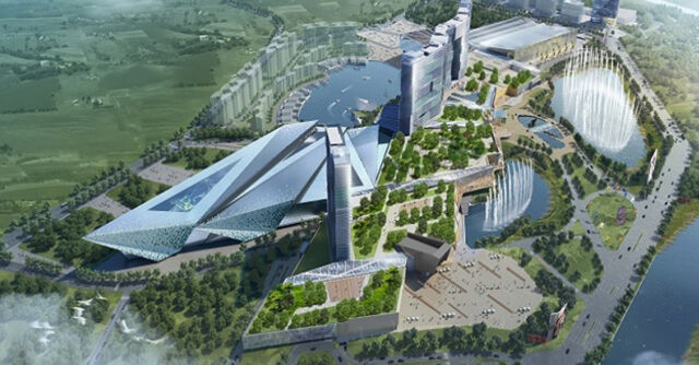The Saint Sofia project, a huge, high-tech entertainment, retail, hotel and office complex funded by Chinese money, is expected to be built near Bulgaria’s capital over a three-year period.