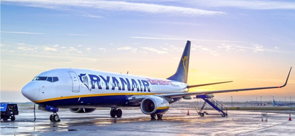 RyanAir announced an investment of $100mln in a brand new Bulgarian airbase.