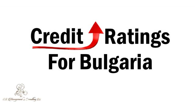 Fitch, S&P Global Ratings raise credit ratings for Bulgaria