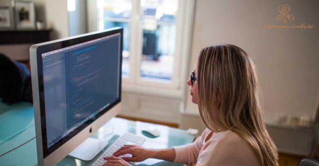 It turns out we are the first in the EU by the number of women working in the IT sector, as well as the number of girls studying information technology,