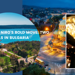 Bulgaria Hospitality Robert De Niro