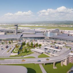 Terminal 3 new aiport