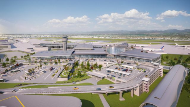 new sofia airport