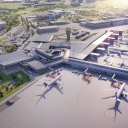 New Sofia Airport