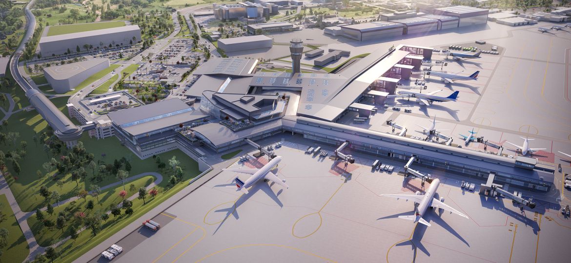 New Sofia Airport