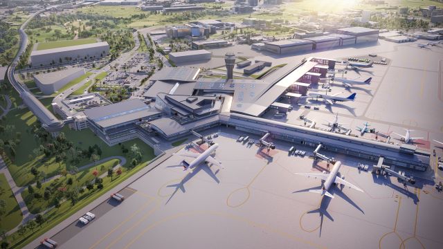 New Sofia Airport