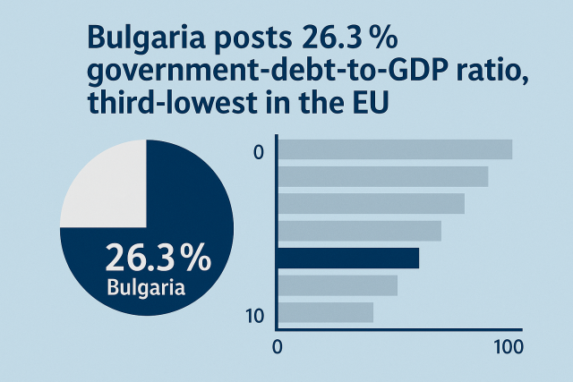 Bulgaria Low government debt