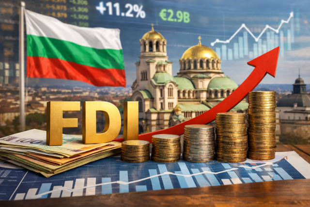 BULGARIA FDI 2025