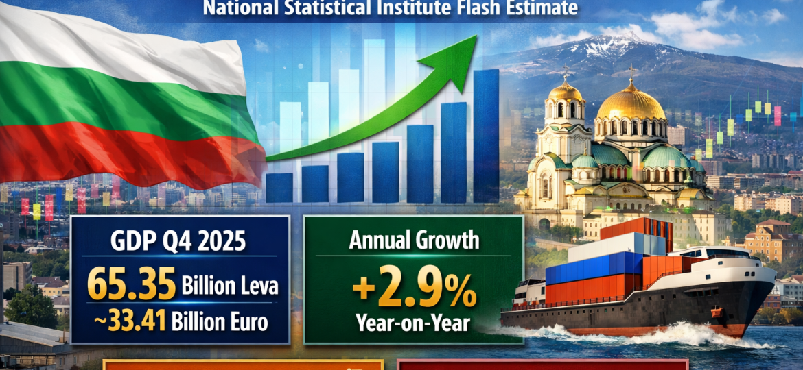 Bulgarias economic growth in Q4 2025