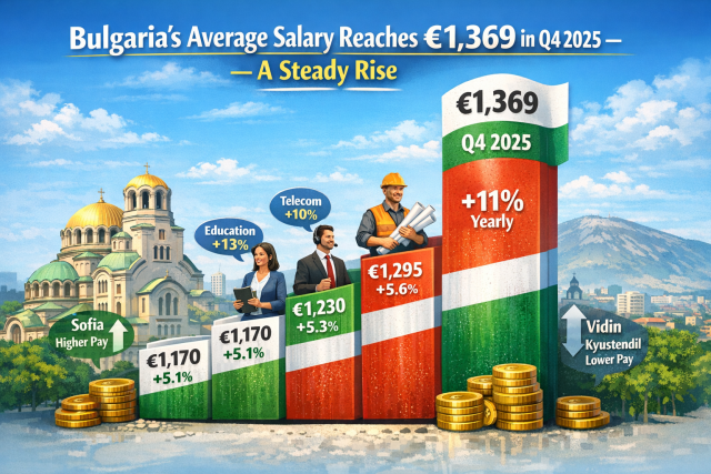 bulgaria salary rise