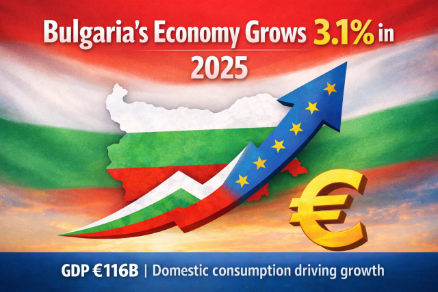 Bulgarian Economy Growth