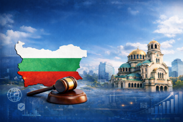BULGARIAN COMPANY REGISTRATION CHANGES